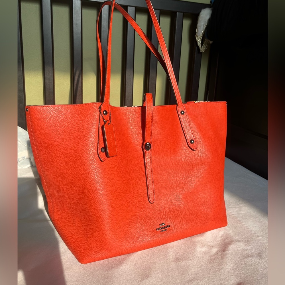 Coach tote bag